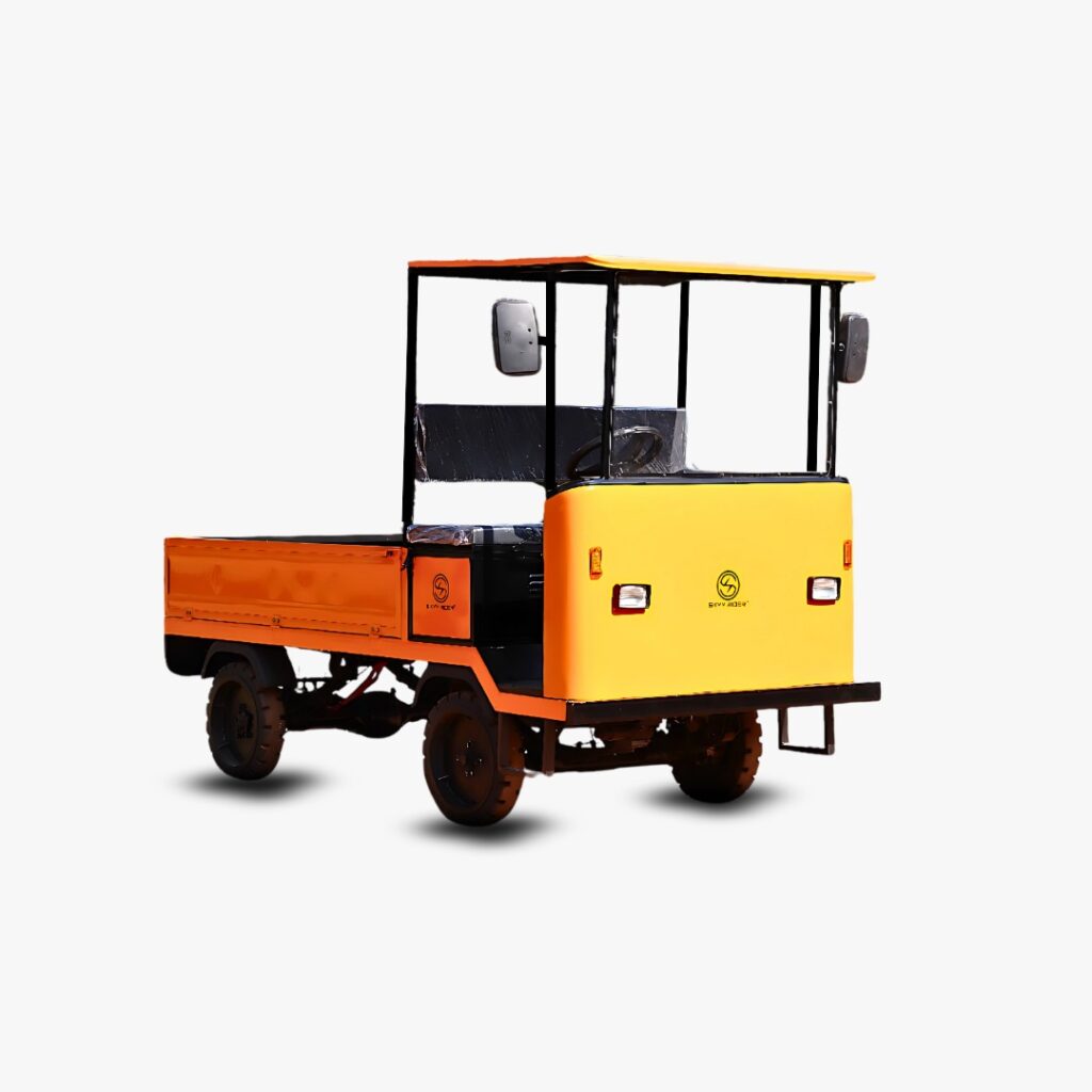 Skyy Rider Electric to Enter Material Handling Segment with New “Optimus” Series of Battery-Operated Platform Trucks