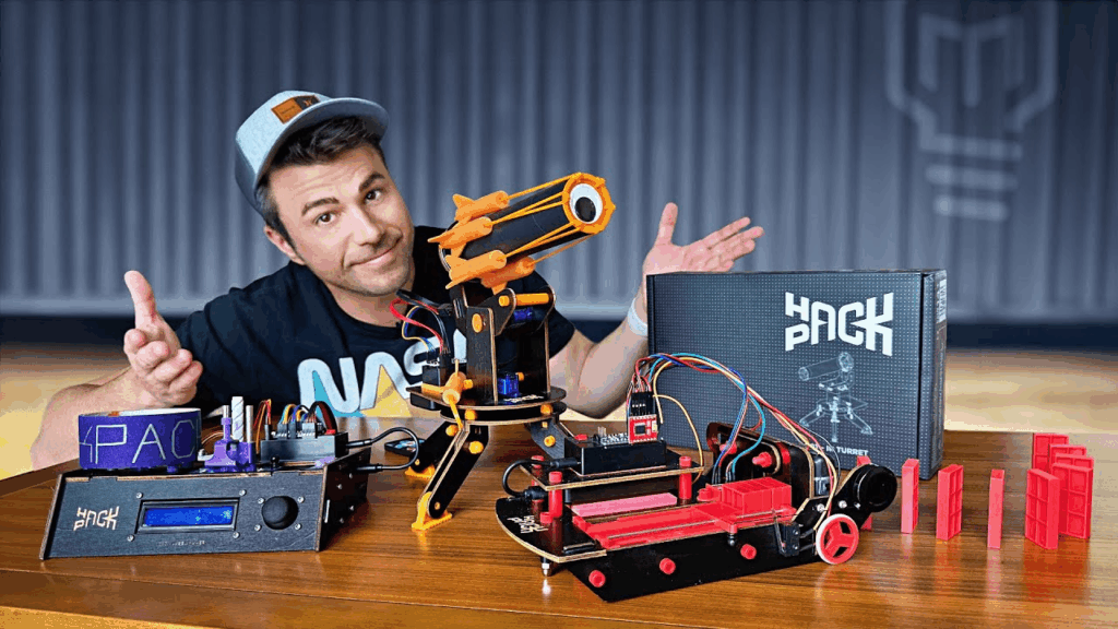 Top Moments from Mark Rober’s Appearance at the WAVES Summit