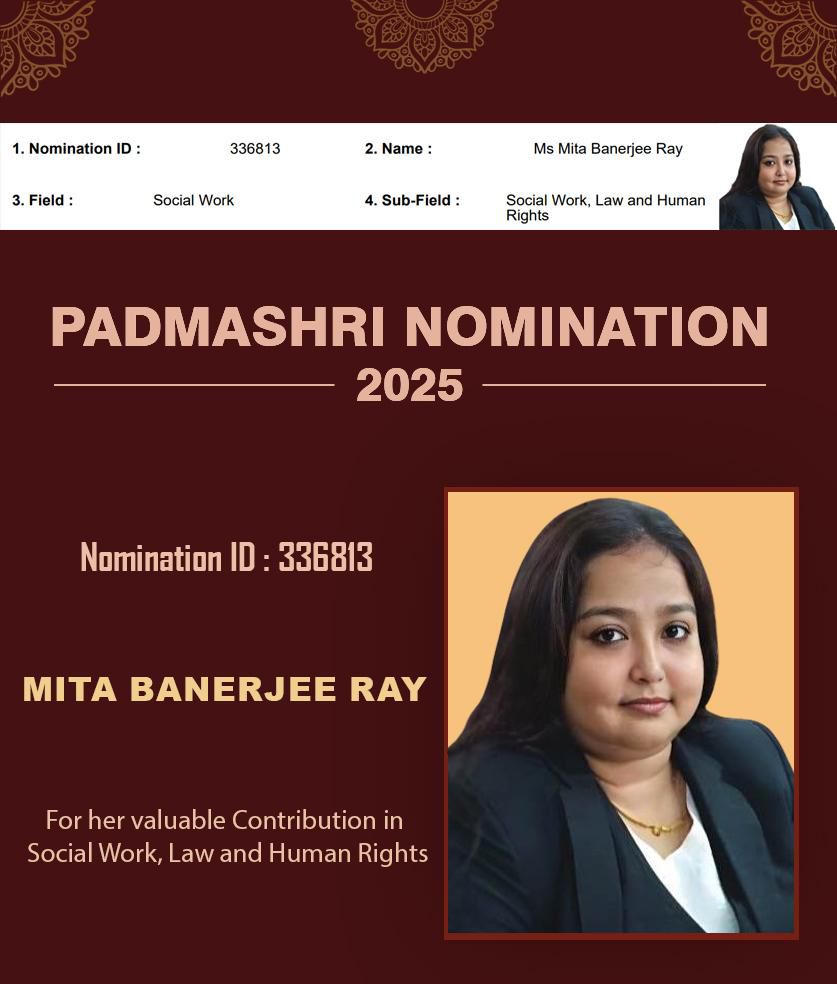 Advocate Mita Banerjee to Represent India at the United Nations General Assembly in Malaysia — A Voice of Justice in the Age of AI