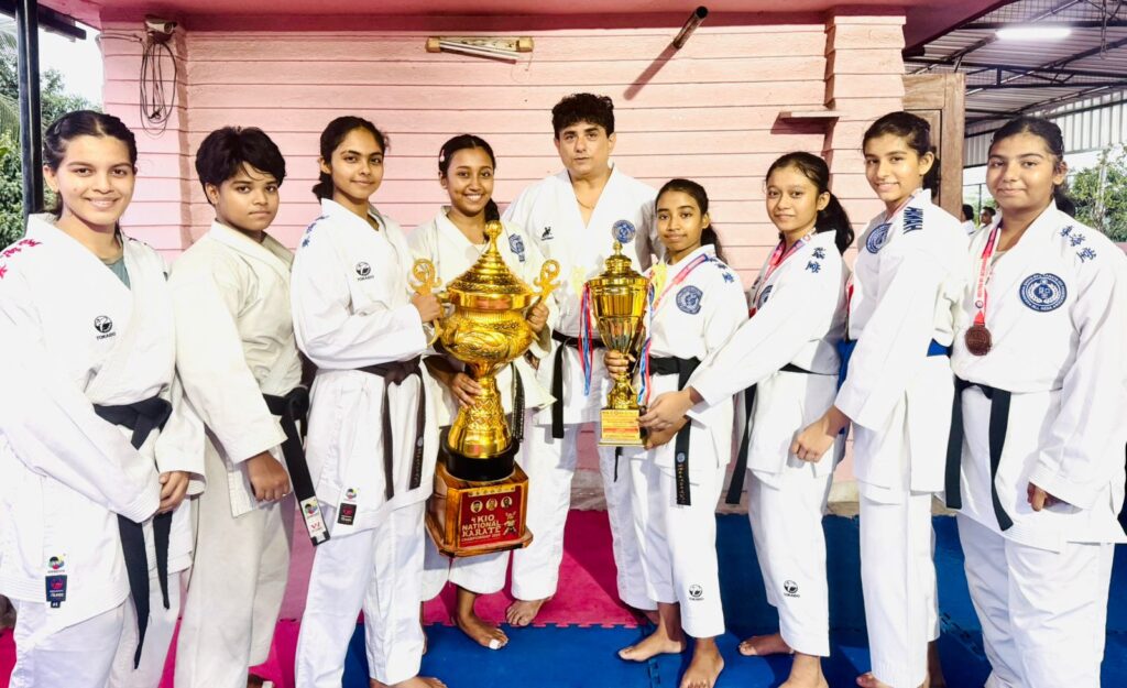 *Bengal Girls Triumph at KIO National Karate Championship – Team Kata Champions Make the State Proud*