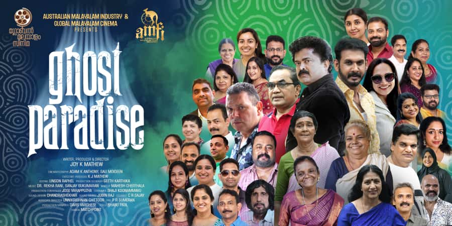 Joy K. Mathew Leads Australian Film Revolution With ‘Ghost Paradise