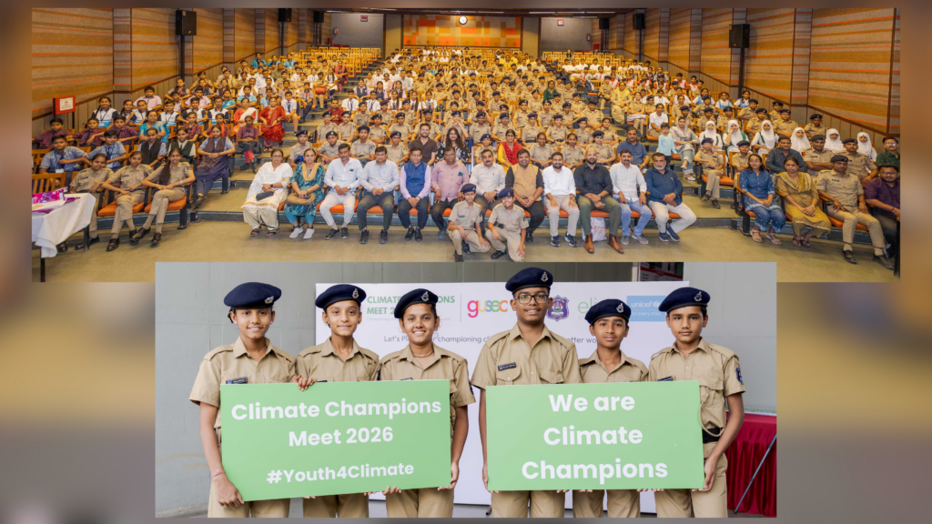 300+ Student Police Cadets Gather in Ahmedabad for ‘Climate Champions Meet’ to Act against Climate Change
