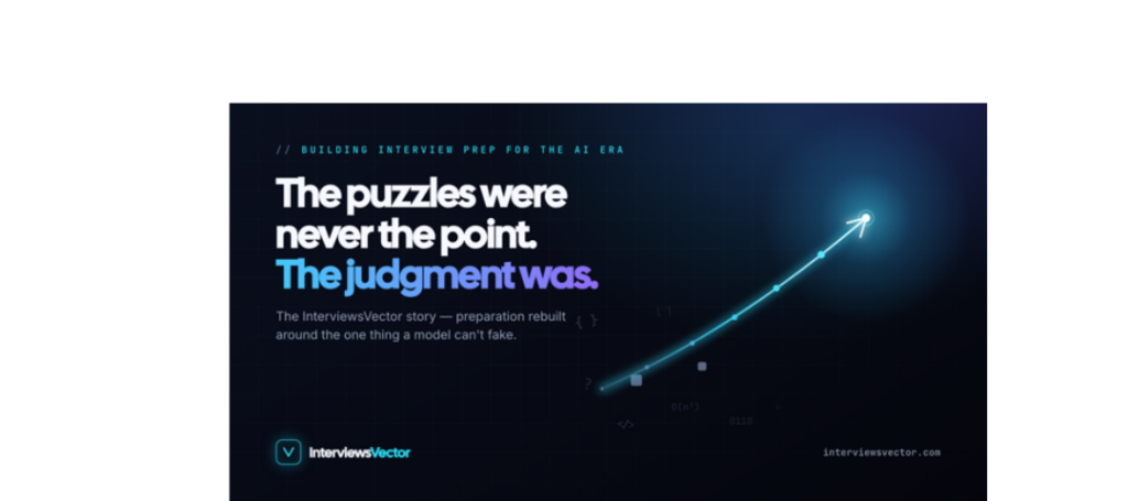 Building Interview Prep for the AI Era: The InterviewsVector Story